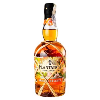 Ром Plantation Grand Reserve 0,7л - купить, цены на BONUS - фото 1