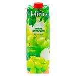 Suc Delicios Mere struguri fara zahar 1l
