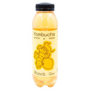 Напиток комбуча Munch Имбирь 330мл - купить, цены на BONUS - фото 1
