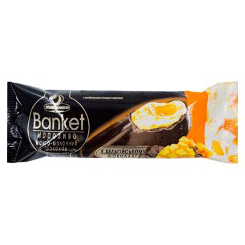 Мороженное Banket эскимо манго/молочный шоколад 90г - купить, цены на BONUS - фото 1