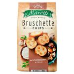 Брускеты Maretti со вкусом грибов и сметаны 70г