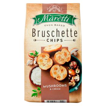 Bruschette Maretti cu gust de ciuperci si smantana 70g - cumpărați, prețuri pentru BONUS - foto 1
