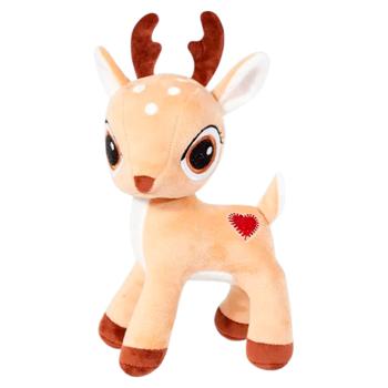Jucărie de pluș Cerb 30cm - cumpărați, prețuri pentru BONUS - foto 1
