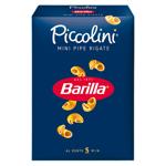Paste fainoase Barilla Piccolini Mini Pipe Rigate 500g