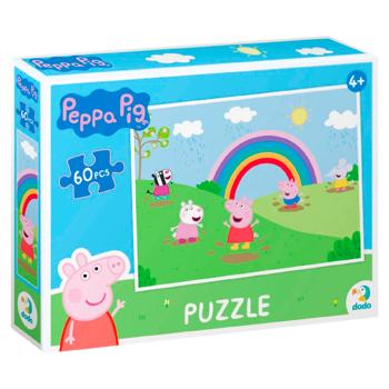 Puzzle Dodo Peppa Pig 60 element - cumpărați, prețuri pentru BONUS - foto 1
