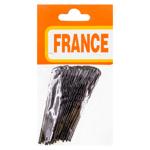 Agrafa p-ru par 30buc 6.5cm negru (8447) 06-3