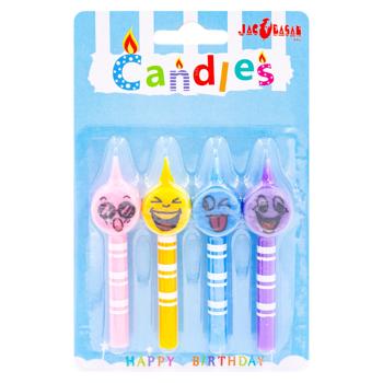 Luminari Smile 4buc - cumpărați, prețuri pentru BONUS - foto 1