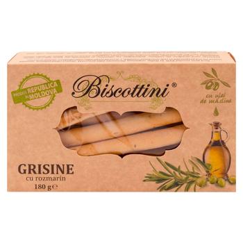 Grisine Biscottini  cu rozmarin 180g - cumpărați, prețuri pentru BONUS - foto 3