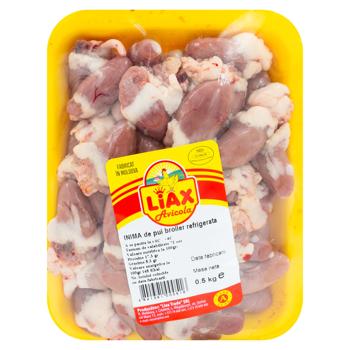 Куриные сердечки Liax 500г - купить, цены на BONUS - фото 1