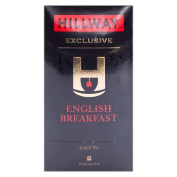 Ceai negru Hillway English Breakfast 2g*25buc - cumpărați, prețuri pentru BONUS - foto 3