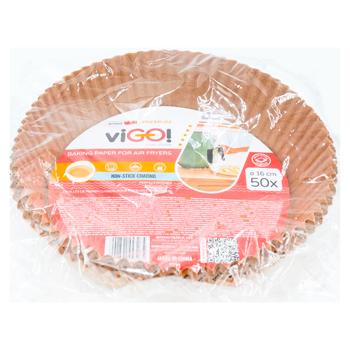 Hartie de copt Vigo pentru friteuza cu aer 16cm 50buc - cumpărați, prețuri pentru BONUS - foto 2