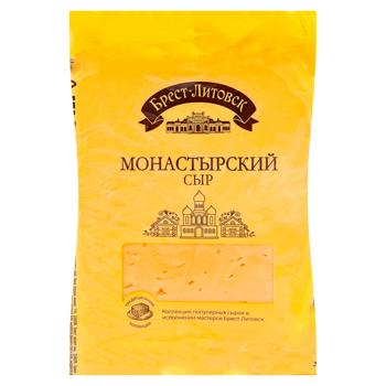 Сыр Брест-Литовск Монастырский 45% 200г - купить, цены на BONUS - фото 1