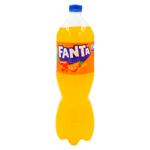Băutură carbogazoasa Fanta Portocale 1.25l