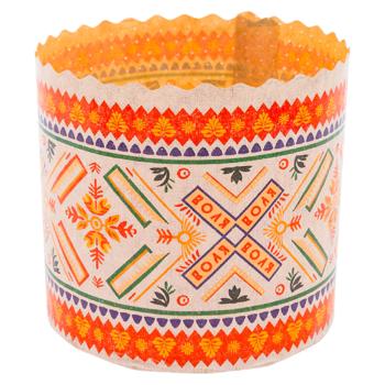 Форма для выпечки 9x8.5см 200г в ассортименте - купить, цены на BONUS - фото 2