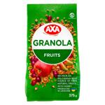 Musli miere/fructe AXA 375g