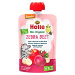 Piure Holle Bio Organic Zebra Beet Mere/banane/sfecla 100g