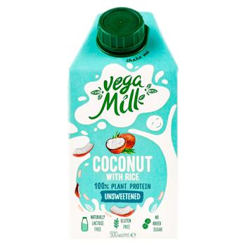 Bautura Vega Milk Orez nuca de cocos 500ml - cumpărați, prețuri pentru BONUS - foto 2