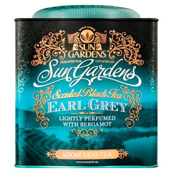 Чай черный Sun Gardens Earl Grey 150г - купить, цены на BONUS - фото 1