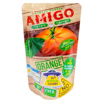 Напиток Amigo Апельсин 200мл - купить, цены на BONUS - фото 1