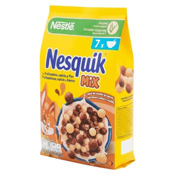 Cereale pentru micul dejun Nestle® Nesquik® Mix gust de vanilie si cacao 225g - cumpărați, prețuri pentru BONUS - foto 3
