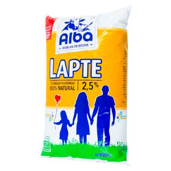 Lapte Alba 2,5% 900ml - cumpărați, prețuri pentru BONUS - foto 2