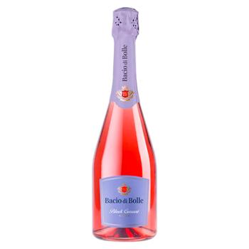 Vin spumant Bacio Di Bolle Black Currant 0.75l - cumpărați, prețuri pentru BONUS - foto 1
