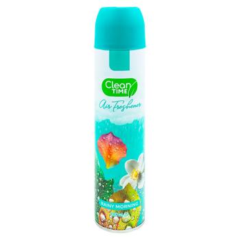 Odorizant Clean Time Rainy Morning 300 ml - cumpărați, prețuri pentru BONUS - foto 1