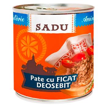 Conserva de tip pate Deosebit Sadu 300g - cumpărați, prețuri pentru BONUS - foto 1