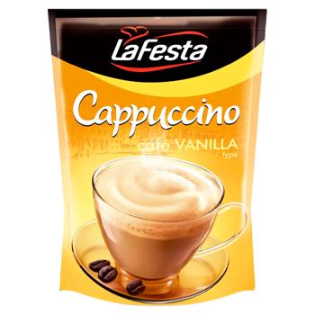 Bautura de cafea La Festa Cappucino vanilla 100g - cumpărați, prețuri pentru BONUS - foto 1