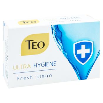 Мыло твердое Teo Ultra Hygiene 90г - купить, цены на BONUS - фото 3