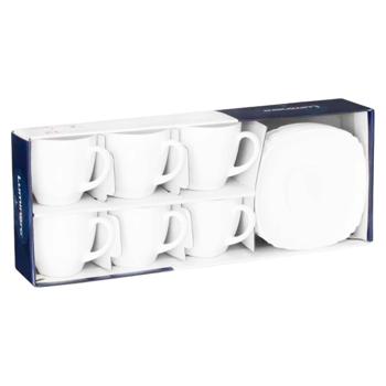Set Luminarc Lotusia p/ceai 220ml 6buc - cumpărați, prețuri pentru BONUS - foto 1