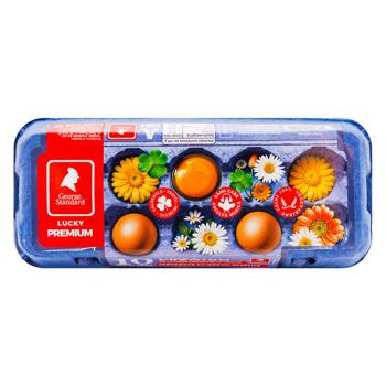 Яйца куриные George Standard Premium 10шт - купить, цены на BONUS - фото 1