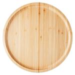 Platou Casa Masa Bambus rotund 25cm