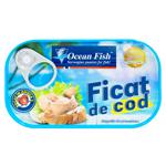 Печень трески Ocean Fish 121г
