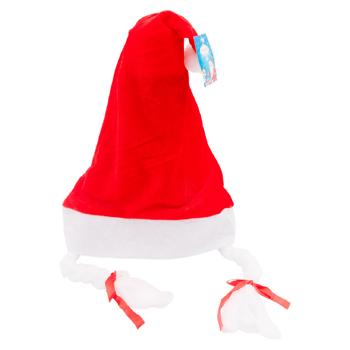 Caciula de Anul Nou barhat cu cosite - cumpărați, prețuri pentru BONUS - foto 1