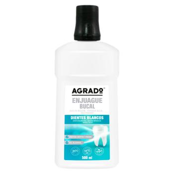Apa de gura Agrado 500ml White Teeth 5283 - cumpărați, prețuri pentru BONUS - foto 1