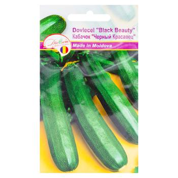 Seminte Euro Dovlecel Black Beauty 1g - cumpărați, prețuri pentru BONUS - foto 1