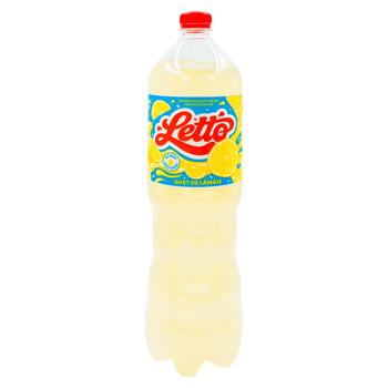Bautura carbogazoasa Letto Lemon 1.5l - cumpărați, prețuri pentru BONUS - foto 1