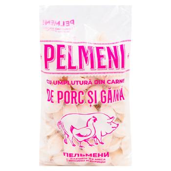 Pelmeni NON porc/gaina cong. 900g - cumpărați, prețuri pentru BONUS - foto 1