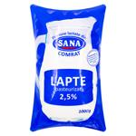 Lapte Sana 2.5% pasteurizat 1l
