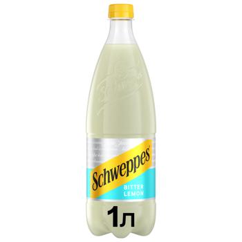 Напиток газированный Schweppes Bitter Lemon 1л - купить, цены на METRO - фото 1