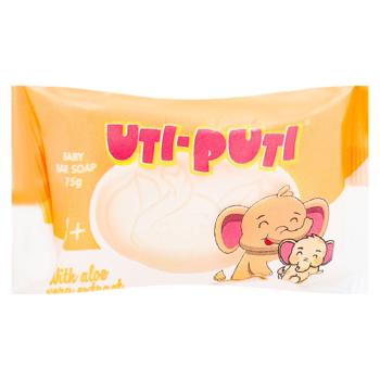 Sapun solid Uti-Puti Aloe-vera 75g - cumpărați, prețuri pentru BONUS - foto 1