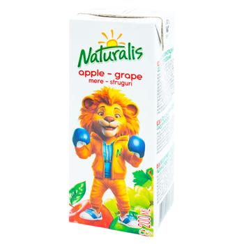 Nectar Naturalis Mere-struguri 200ml - cumpărați, prețuri pentru BONUS - foto 1
