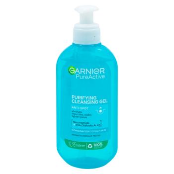 Gel de curatare Garnier  Essentials Skin Naturals Pure 200ml - cumpărați, prețuri pentru BONUS - foto 1