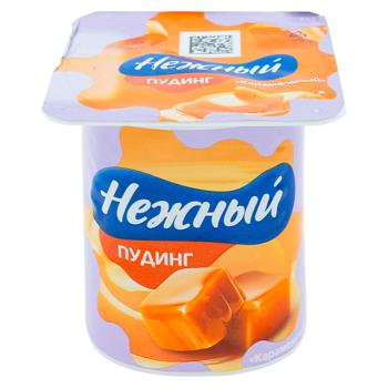 Пудинг Нежный Карамель 100g - купить, цены на BONUS - фото 1