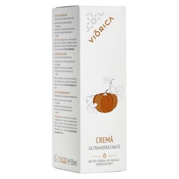 Crema p-ru fata Viorica 50ml Ultrahidranta - cumpărați, prețuri pentru BONUS - foto 1