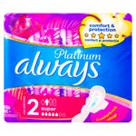 Absorbante Always Platinum Super 7buc