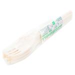 Вилки биоразлагаемые 6шт