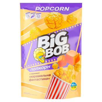 Popcorn Big Bob caramel 75g - cumpărați, prețuri pentru BONUS - foto 1