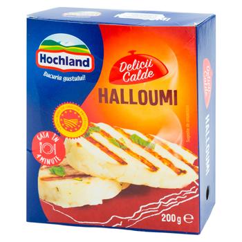 Сыр Hochland Halloumi 200г - купить, цены на BONUS - фото 1